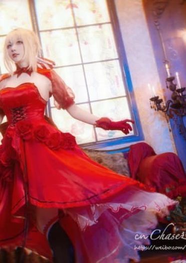 【cos正片】Fate/Extra 尼禄cos