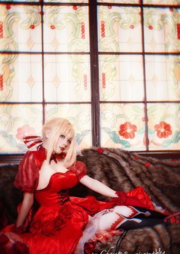 【cos正片】Fate/Extra 尼禄cos