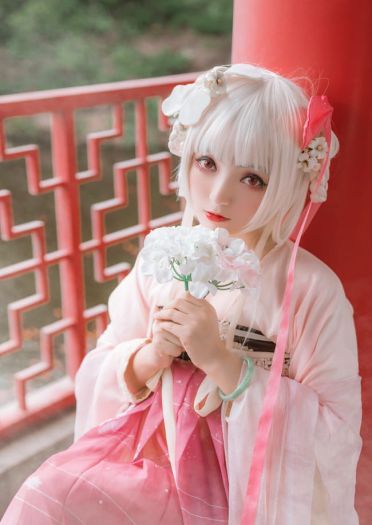 【cos正片】食之契约—酒酿圆子皮肤