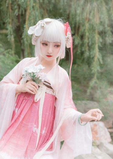 【cos正片】食之契约—酒酿圆子皮肤