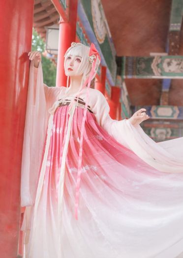 【cos正片】食之契约—酒酿圆子皮肤