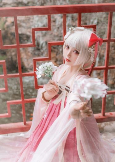 【cos正片】食之契约—酒酿圆子皮肤