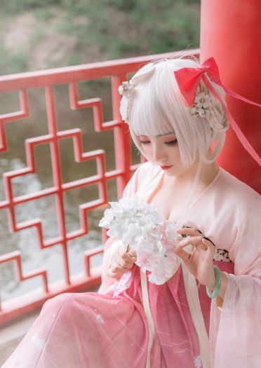 【cos正片】食之契约—酒酿圆子皮肤
