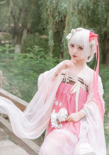 【cos正片】食之契约—酒酿圆子皮肤