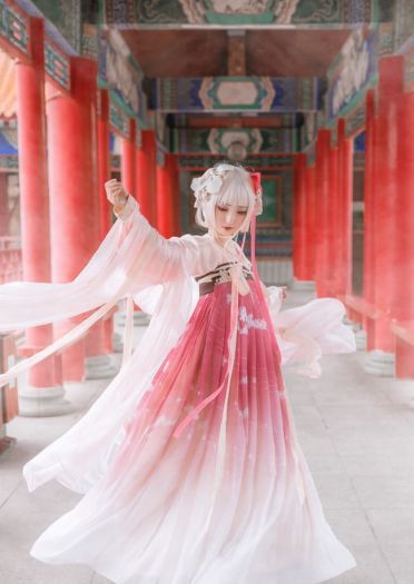 【cos正片】食之契约—酒酿圆子皮肤