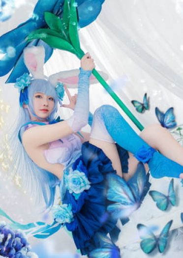 【cos正片】王者荣耀 公孙离花间舞