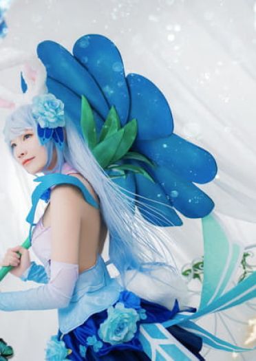 【cos正片】王者荣耀 公孙离花间舞