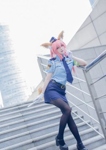 【cos正片】在MOFURU之前，先逮捕你哟！