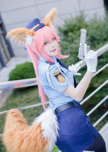 【cos正片】在MOFURU之前，先逮捕你哟！