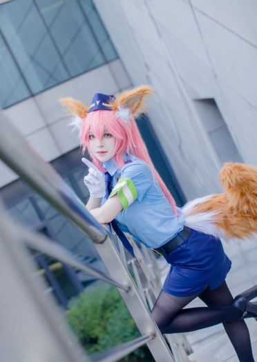 【cos正片】在MOFURU之前，先逮捕你哟！