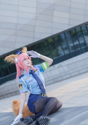 【cos正片】在MOFURU之前，先逮捕你哟！