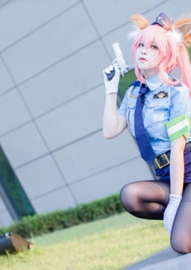 【cos正片】在MOFURU之前，先逮捕你哟！