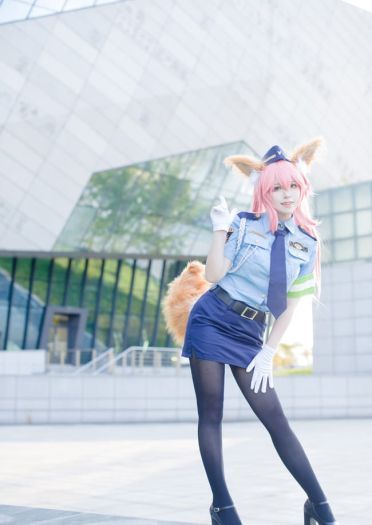 【cos正片】在MOFURU之前，先逮捕你哟！