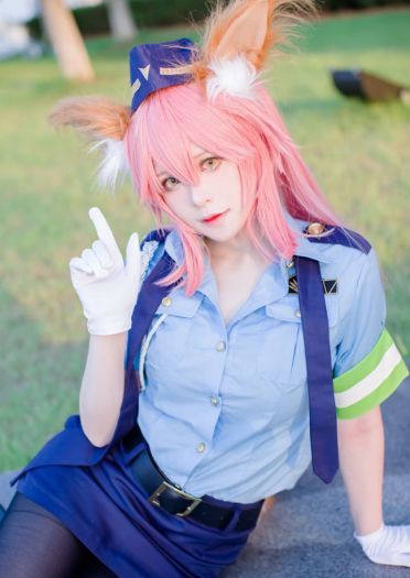 【cos正片】在MOFURU之前，先逮捕你哟！