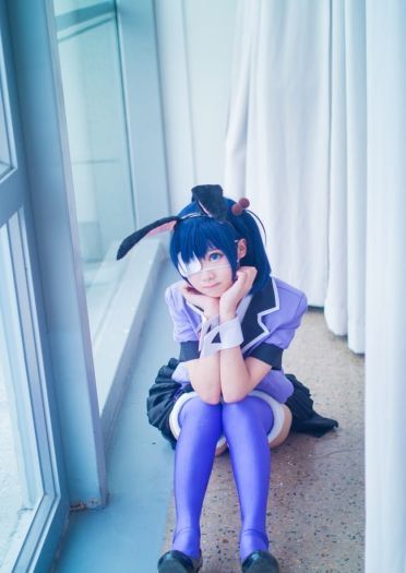 【cos场照】小鸟游六花兔女郎场照