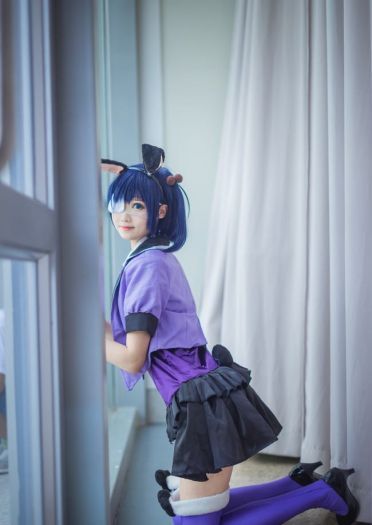 【cos场照】小鸟游六花兔女郎场照