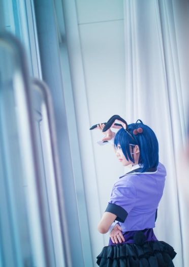 【cos场照】小鸟游六花兔女郎场照