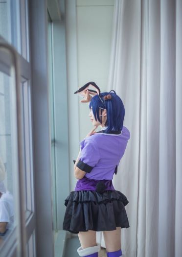 【cos场照】小鸟游六花兔女郎场照