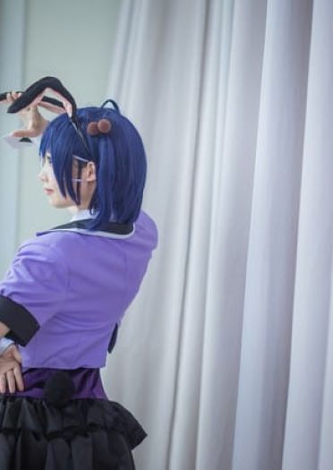 【cos场照】小鸟游六花兔女郎场照