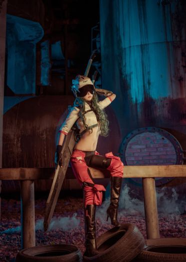 【cos正片】生还者