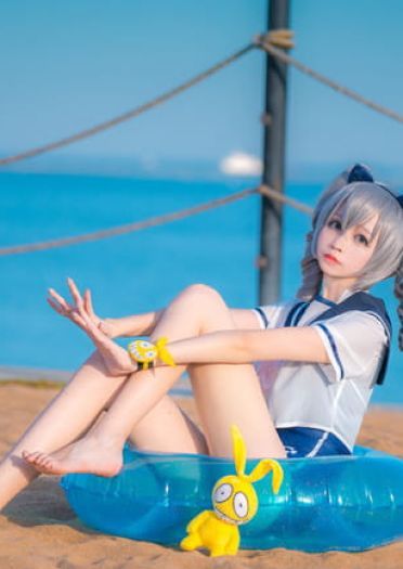 崩坏学园 死库水 泳装 cosplay