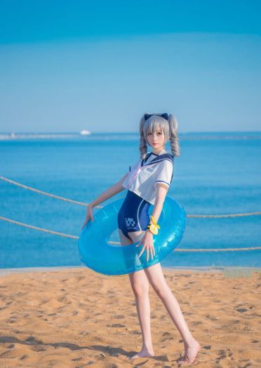 崩坏学园 死库水 泳装 cosplay