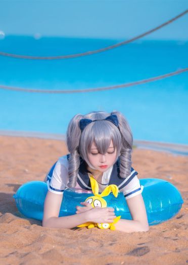崩坏学园 死库水 泳装 cosplay
