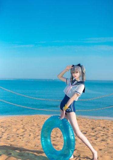 崩坏学园 死库水 泳装 cosplay