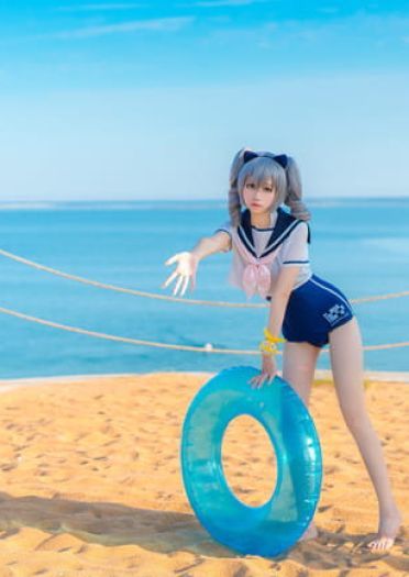 崩坏学园 死库水 泳装 cosplay
