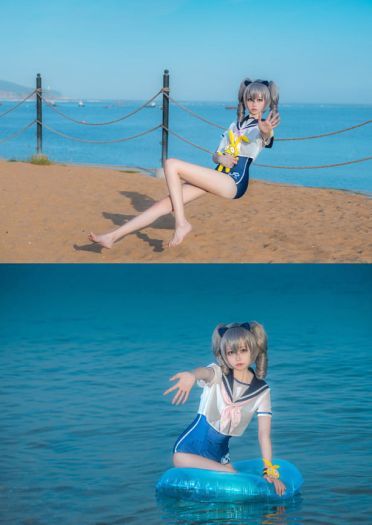 崩坏学园 死库水 泳装 cosplay