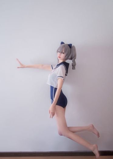 崩坏学园 死库水 泳装 cosplay