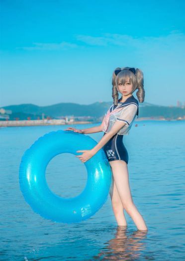 崩坏学园 死库水 泳装 cosplay