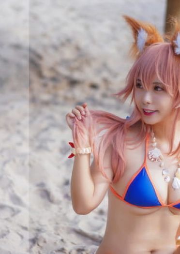 【cos正片】Mikon~!Mikon~!夏日小玉藻