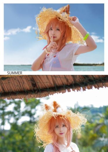 【cos正片】Mikon~!Mikon~!夏日小玉藻