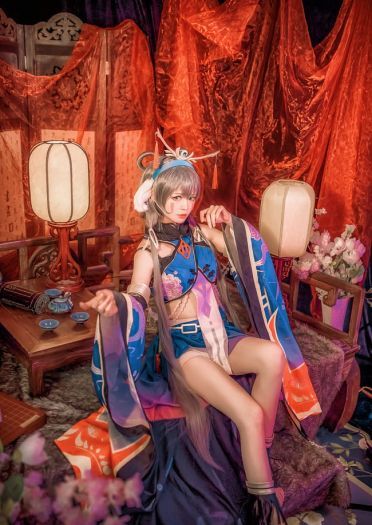 【cos正片】洛天依山海经饕餮cos