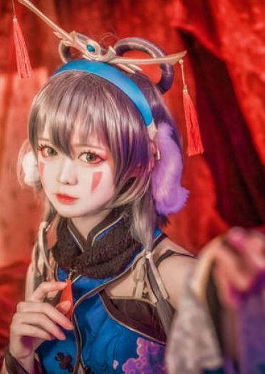 【cos正片】洛天依山海经饕餮cos