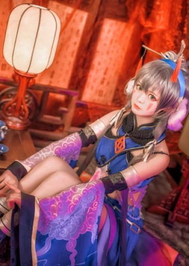 【cos正片】洛天依山海经饕餮cos