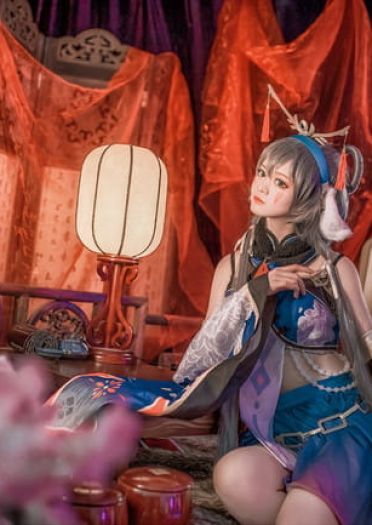 【cos正片】洛天依山海经饕餮cos