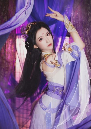 【cos正片】逆水寒-李师师