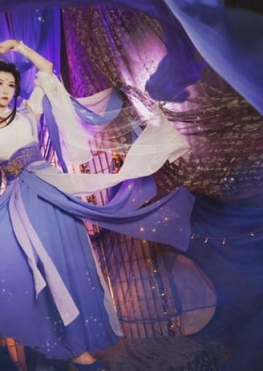 【cos正片】逆水寒-李师师