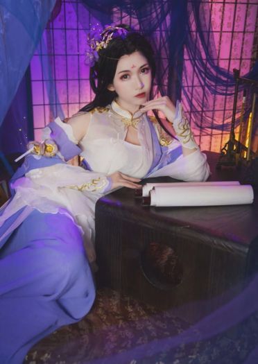 【cos正片】逆水寒-李师师