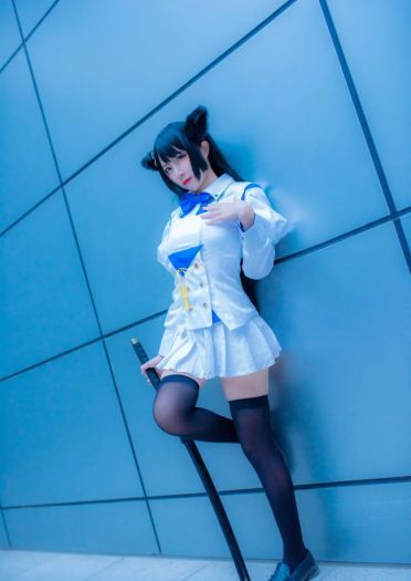 【cos正片】我是猋，请指挥官多多指教了