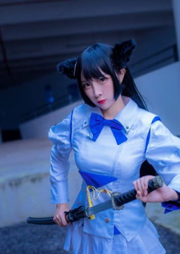 【cos正片】我是猋，请指挥官多多指教了