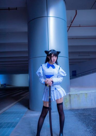 【cos正片】我是猋，请指挥官多多指教了