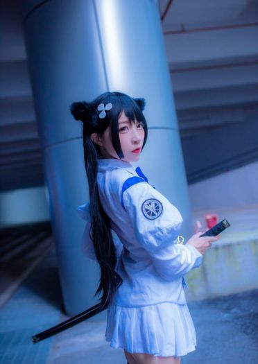 【cos正片】我是猋，请指挥官多多指教了