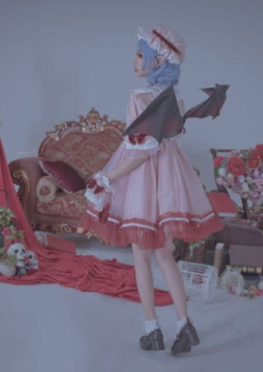 【cos正片】蕾米莉亞·斯卡雷特cos