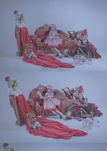 【cos正片】蕾米莉亞·斯卡雷特cos