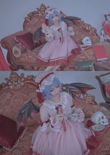 【cos正片】蕾米莉亞·斯卡雷特cos