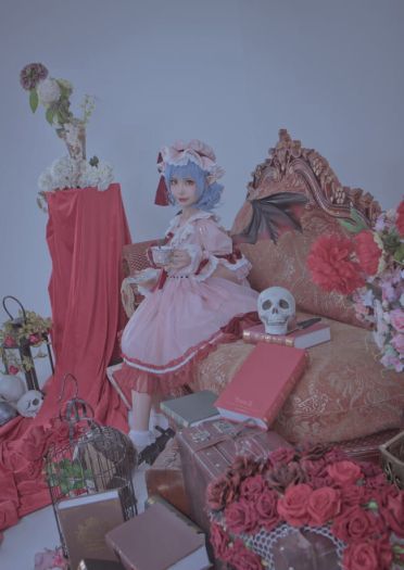 【cos正片】蕾米莉亞·斯卡雷特cos