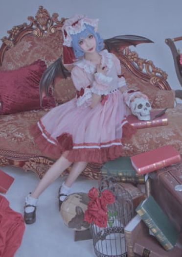 【cos正片】蕾米莉亞·斯卡雷特cos